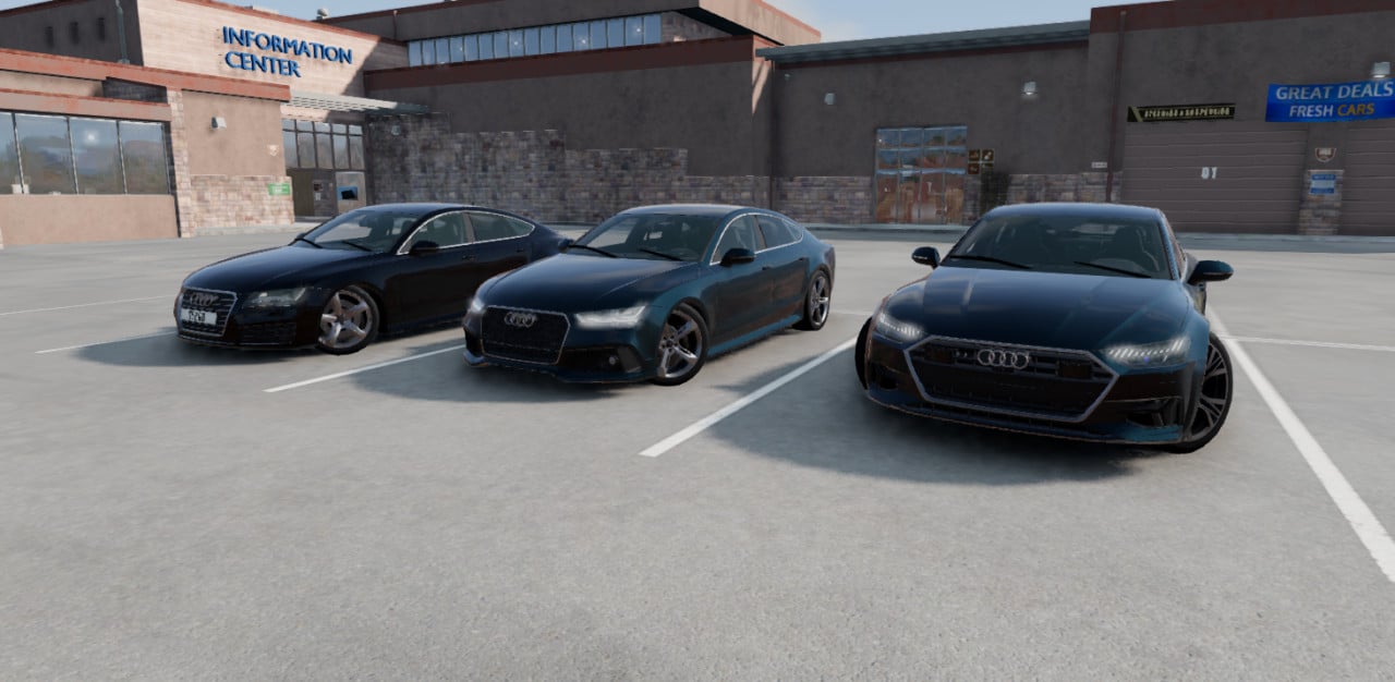 Audi A7-RS7 Fixed (deleted broken files)